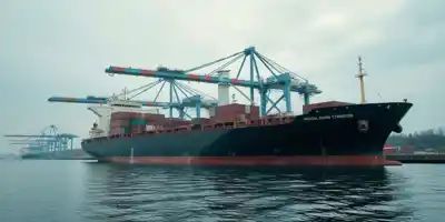 Китай вводит ответные портовые сборы для судов из США в рамках торгового регулирования