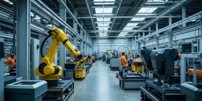 Автоматизация производств в России из-за дефицита кадров тормозится затратами