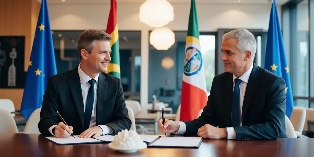 Торговая сделка ЕС с МЕРКОСУР преодолевает протекционизм Трампа