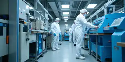 Китайские акции чиповых компаний: высокие оценки и риски для инвесторов