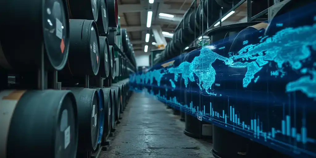 Динамика нефтяных цен на фоне прогнозов переизбытка и торговых противоречий