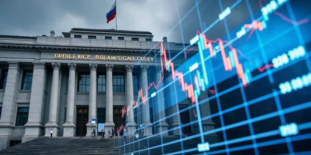 Банк России учитывает курс рубля при корректировке ключевой ставки