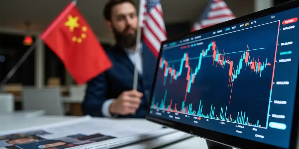 Китайские инвесторы ожидают снижения рынков после ответных пошлин США