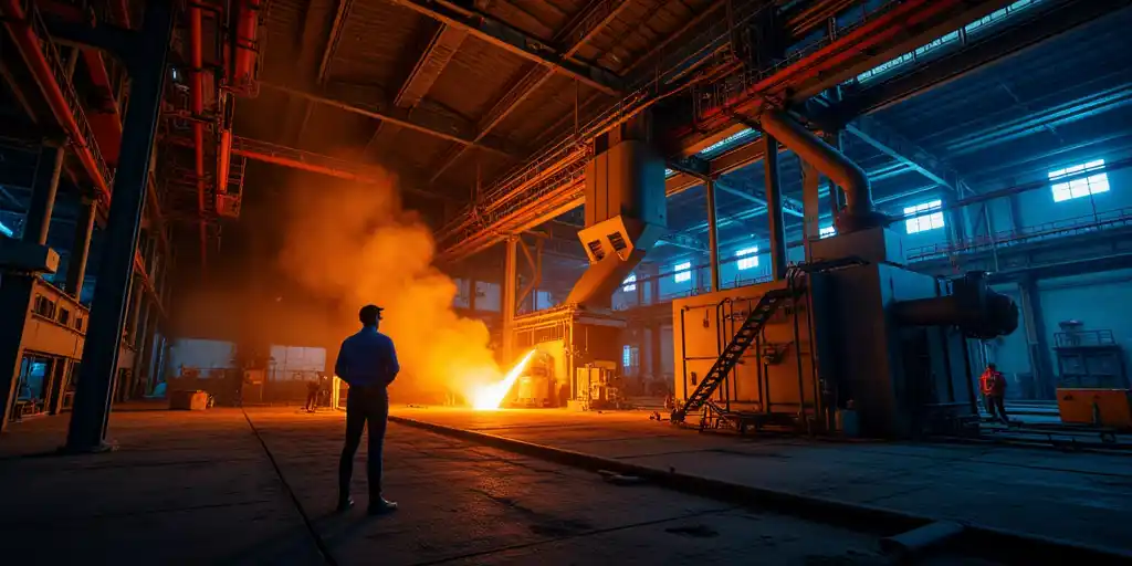 Мировое производство стали в мае 2025 года сократилось почти на 4%
