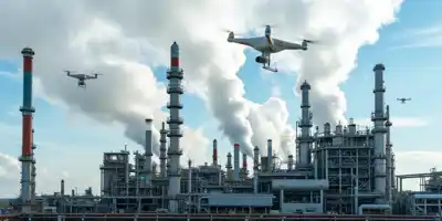 Дроны атаковали крупный нефтеперерабатывающий завод в России