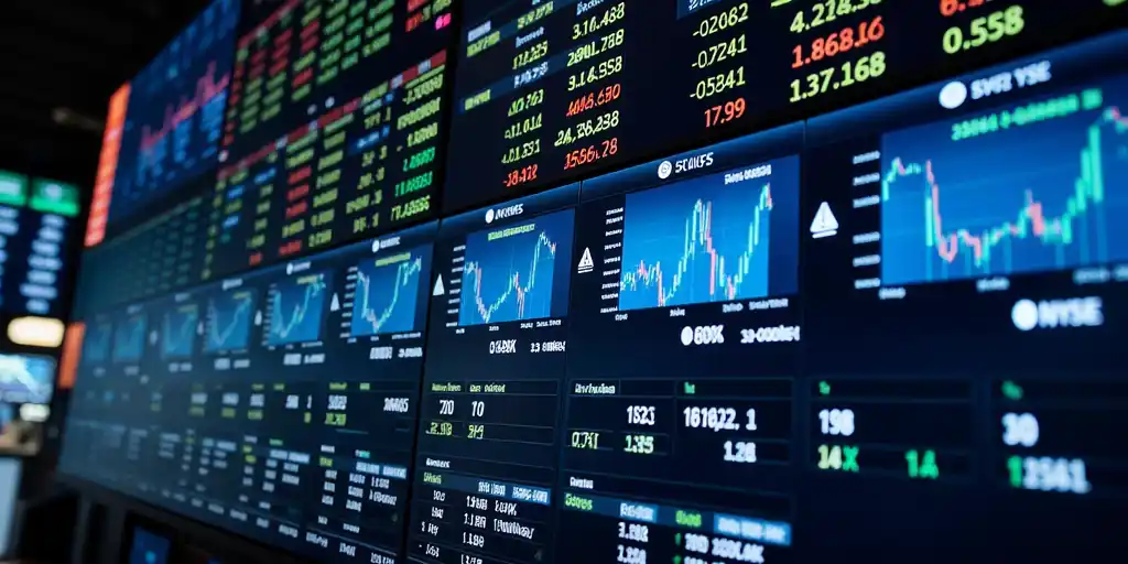 Nasdaq отменил сделки на Стокгольмской бирже из-за волатильности