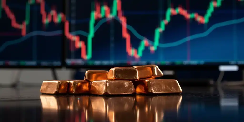 Рост цен на медь продолжается из-за угрозы дефицита поставок