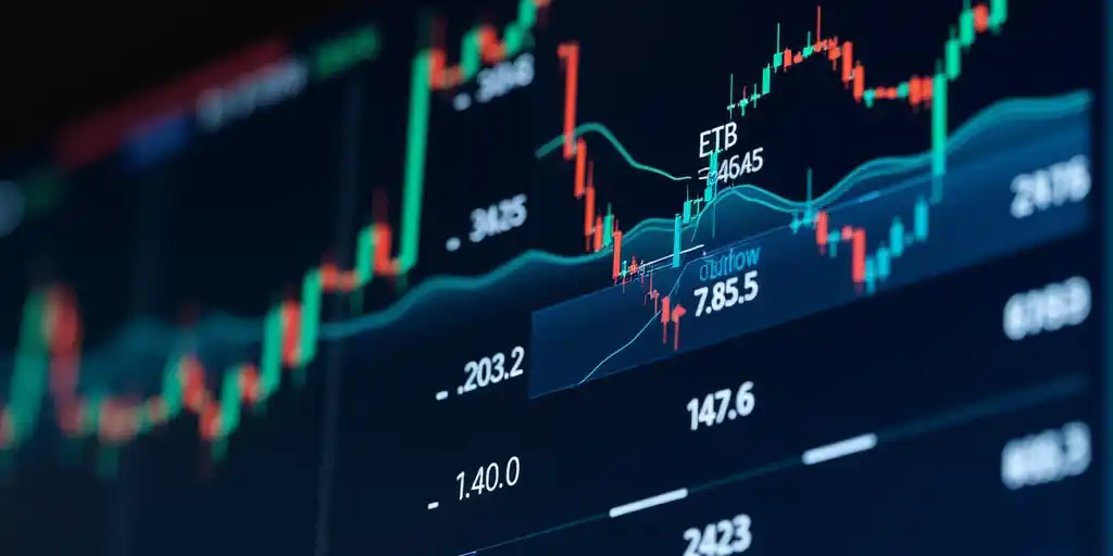 Крипторынок теряет ликвидность из-за оттока $5 млрд из ETF