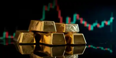 Цены на золото достигли рекордных высот, серебро растет следом