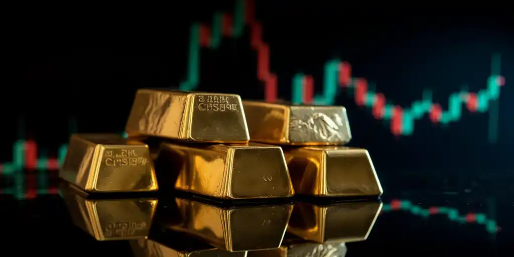 Цены на золото достигли рекордных высот, серебро растет следом