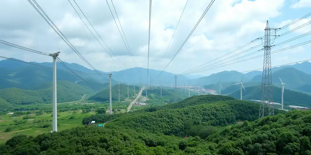 Государственная электросеть Китая планирует рост инвестиций на 40% к 2030 году