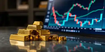 Цены на золото опустились ниже 5000 долларов за унцию