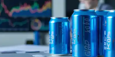 Red Bull увеличила продажи банок энергетического напитка рекордными темпами