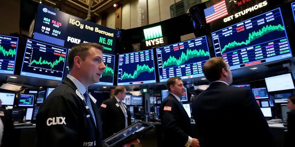 Рынки Уолл-стрит продолжают рост, игнорируя сбои и опасения по ИИ