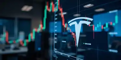 Динамика акций Tesla на фоне общественной активности Илона Маска и дискуссий с экс-президентом