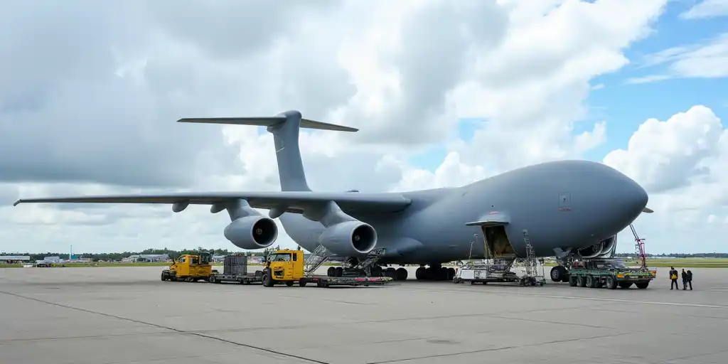 Дрон-носитель Airbus A400M может взлететь через три года