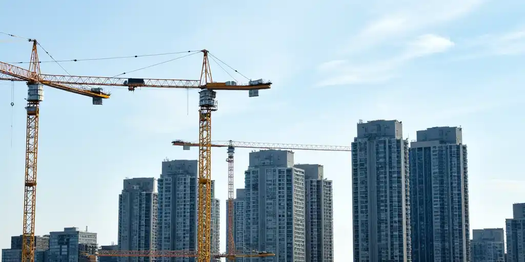 Строительные разрешения в Новой Зеландии достигли максимума за три года