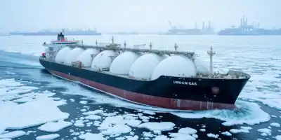 Экспорт СПГ из США на рекордном уровне перед зимним спросом