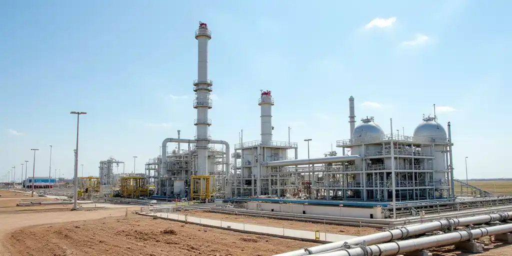 Оренбургский ГПЗ наращивает прием газа с Карачаганак после временной остановки