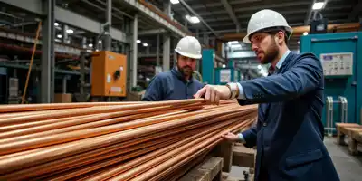 Китайские промышленные потребители меди сокращают закупки из-за рекордных цен