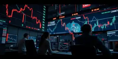 Индекс Dow Jones снизился на 500 пунктов на фоне торговых противоречий