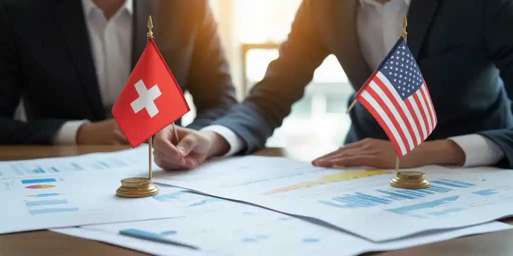 Введение 39% тарифа США на импорт из Швейцарии