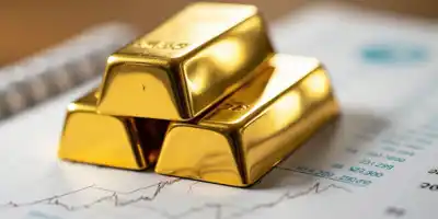 Золото приближается к $4100 за унцию перед возможным снижением ставки ФРС