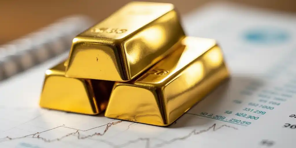 Золото приближается к $4100 за унцию перед возможным снижением ставки ФРС