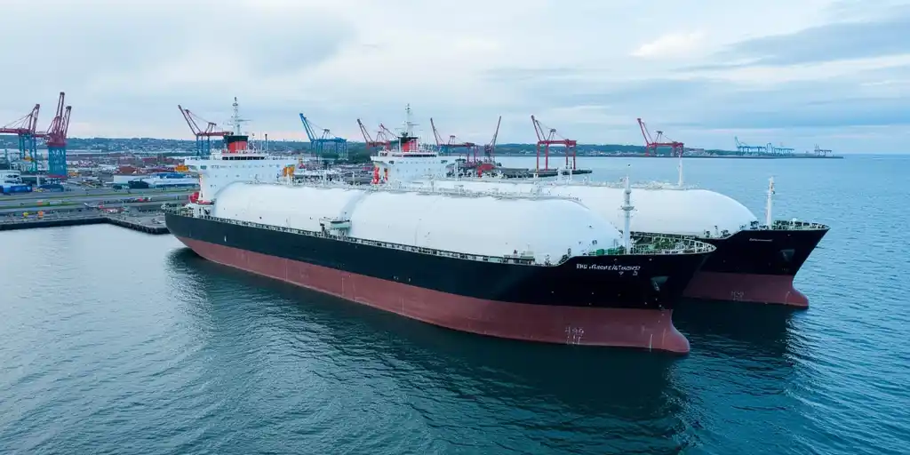 Украина расширит импорт газа из Польши за счет американского СПГ