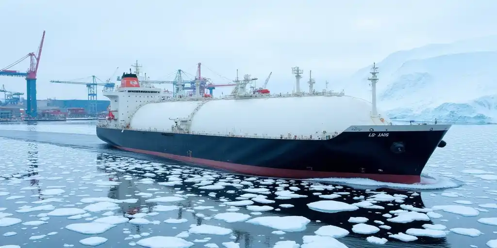 Российский СПГ найдет новые рынки сбыта после запрета ЕС, заявил глава Новатэка