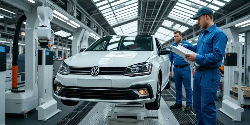 Volkswagen временно остановит производство из-за дефицита чипов