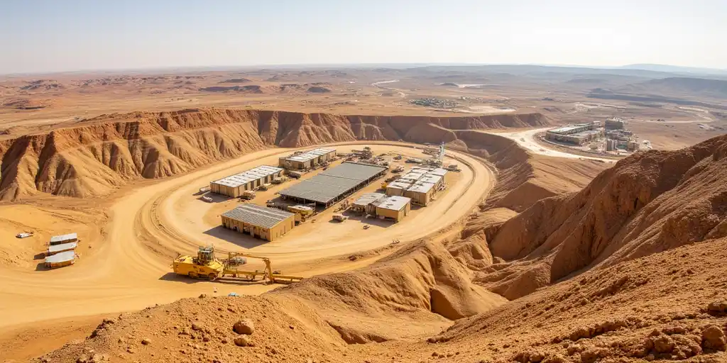 Barrick возвращает контроль над рудником в Мали и три тонны золота