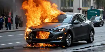 Падение акций Xiaomi из-за аварии электромобиля SU7