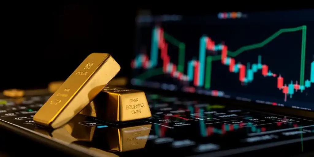 Золото замедлило рост в ожидании данных по инфляции в США