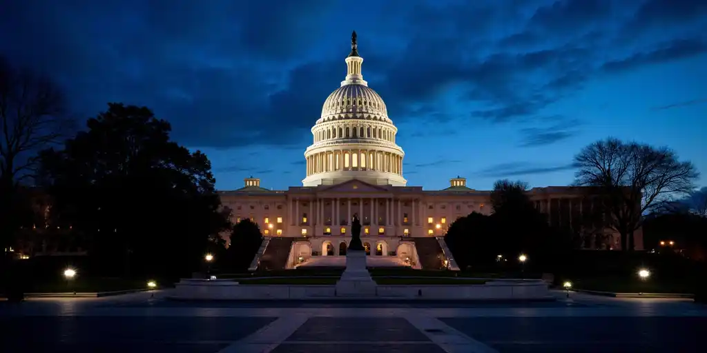 Сенат США одобрил завершение рекордного шатдауна правительства