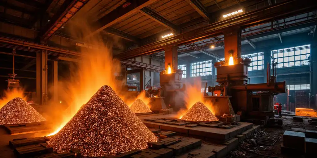 Дефицит меди усиливает давление на китайских плавильщиков на переговорах по сборам