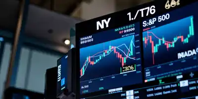 Акции США продолжают снижение перед симпозиумом в Джексон Хоул