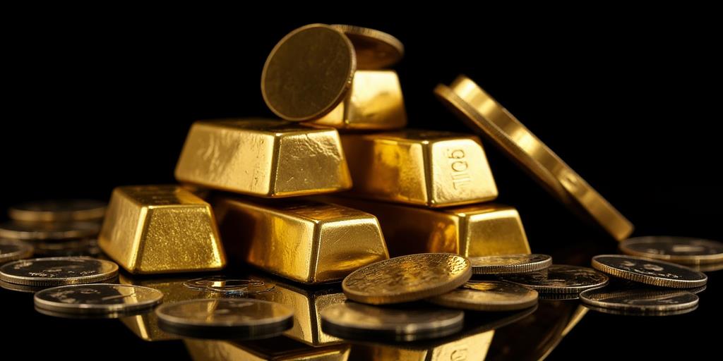 Goldman Sachs повысил прогноз цены золота до $3300 к концу года