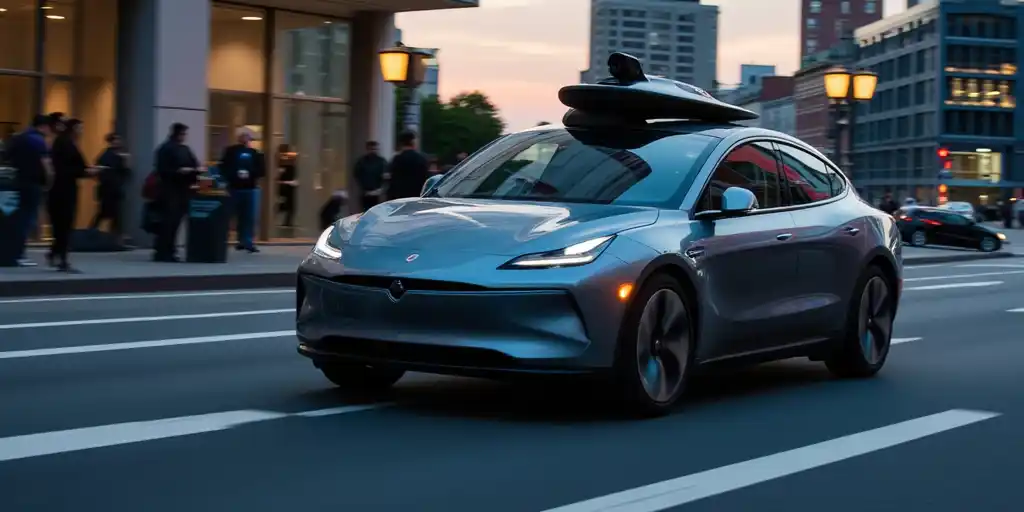 Tesla тестирует беспилотные Robotaxi в Остине без водителя