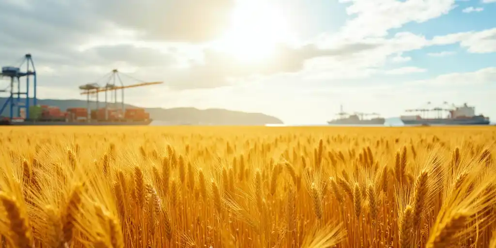 Китай возобновляет закупки пшеницы из США после годичного перерыва