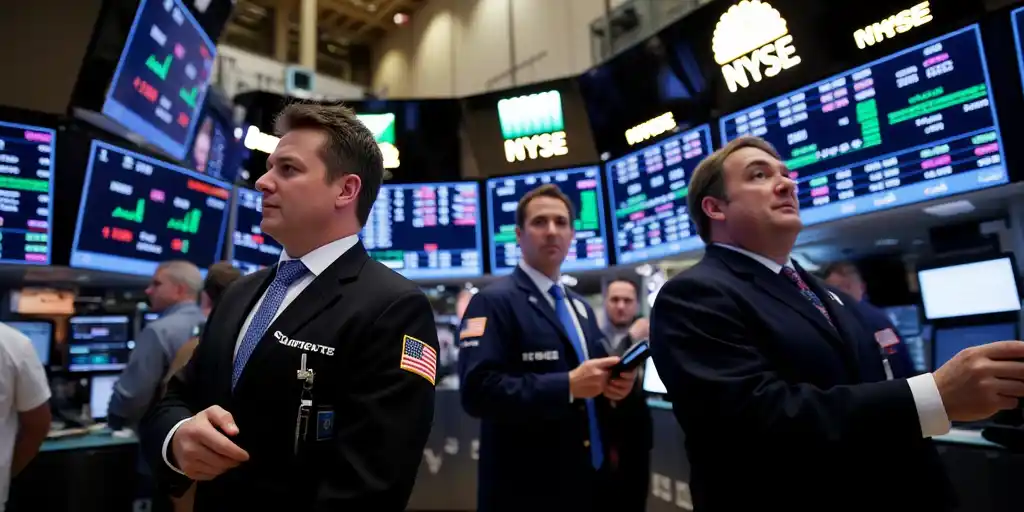 Американские акции снижаются из-за опасений независимости ФРС