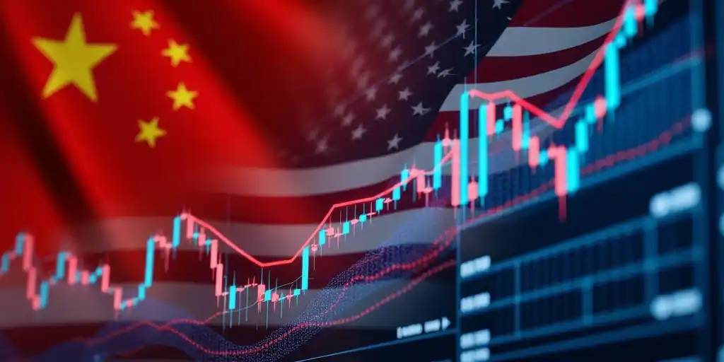 Китайские акции выросли на ожиданиях заключения масштабной торговой сделки