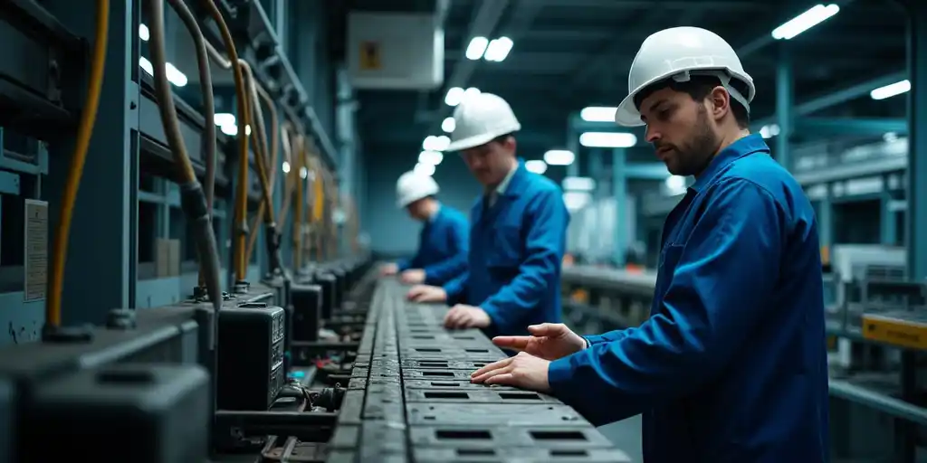 Снижение производственной активности Китая в мае 2025 года