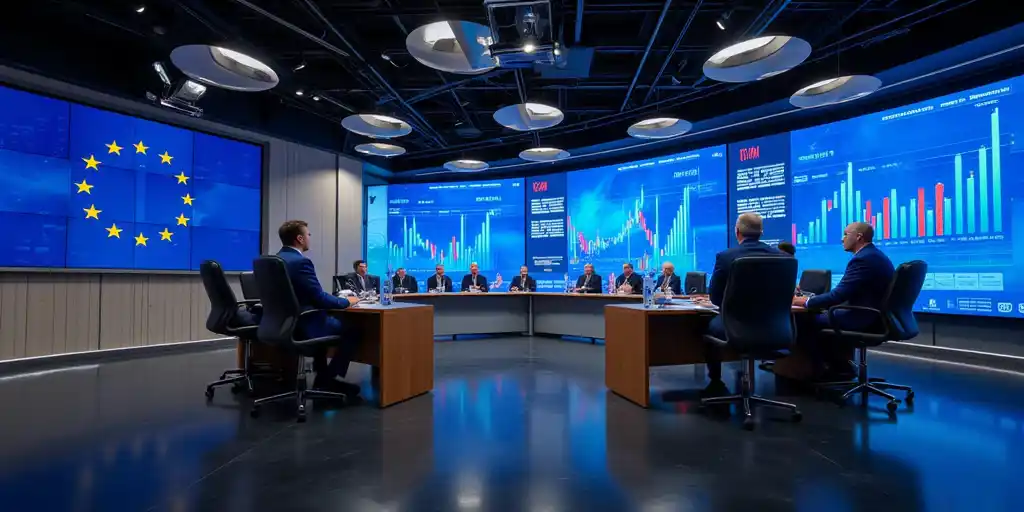 ECB сохранит ставки на фоне ожиданий новых прогнозов по инфляции