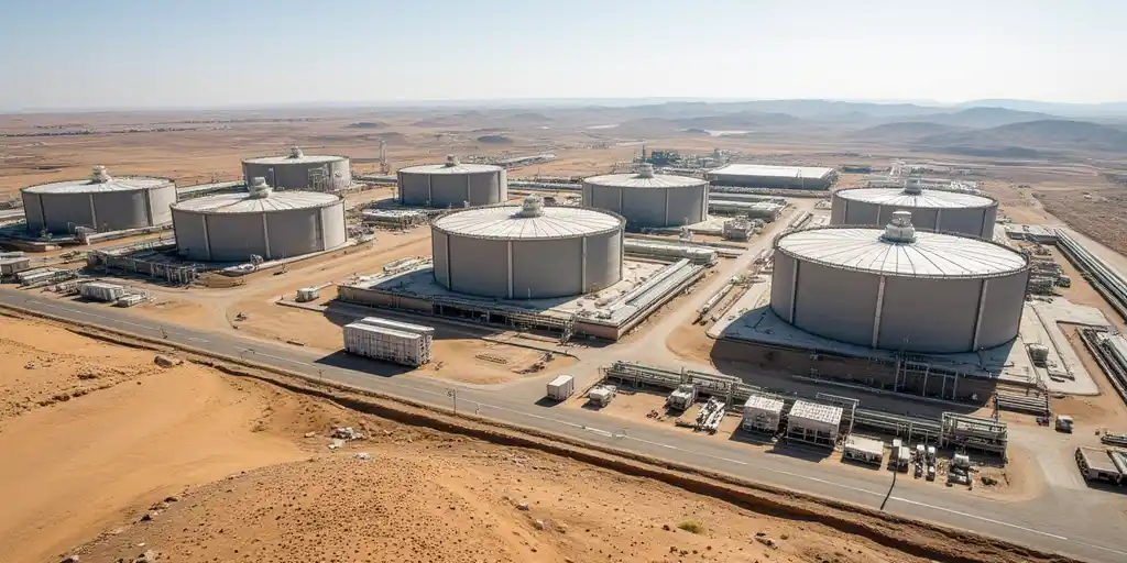 Saudi Aramco готовит сделку по продаже доли в нефтехранилищах