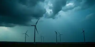 Отрицательные цены на электроэнергию в Европе из-за роста ветрогенерации