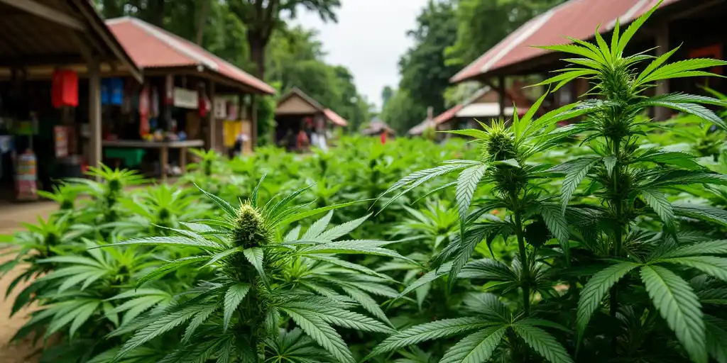 Таиландский эксперимент с каннабисом подходит к переломному моменту на выборах