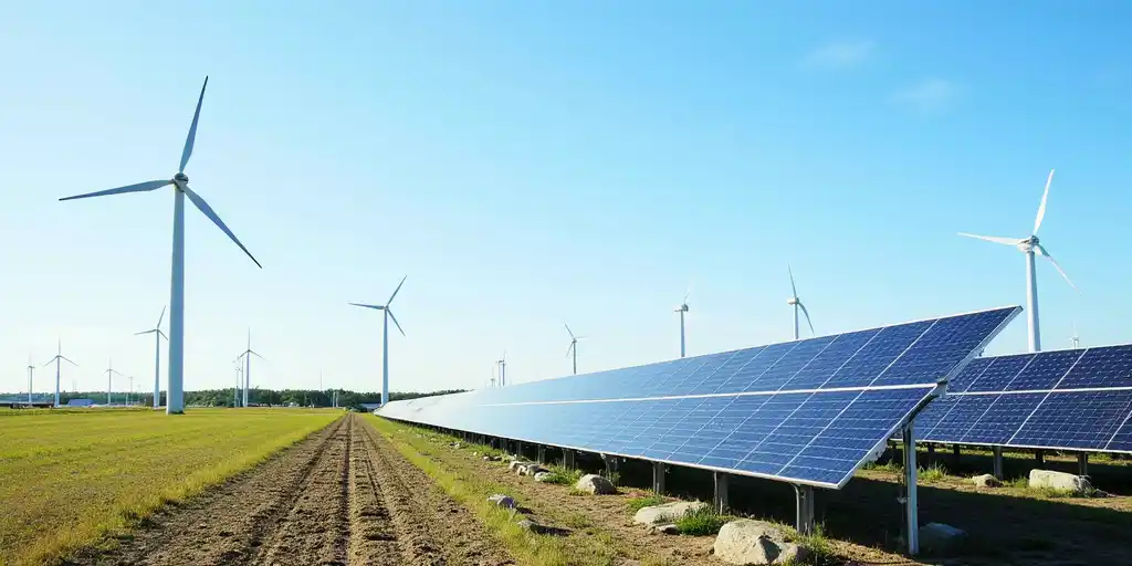 США вводят новые ограничения на китайские материалы для налоговых льгот в чистой энергии