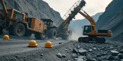 Приостановка работ на руднике в Гвинее после инцидента