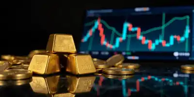 Китайские золотые ETF фиксируют рекордные оттоки из-за спада металлов